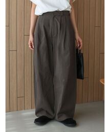 Ungrid | コクーンチノパンツ(チノパンツ)
