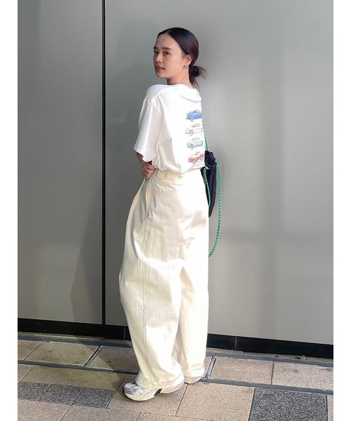 セール】コクーンチノパンツ（チノパンツ）｜Ungrid（アングリッド）の