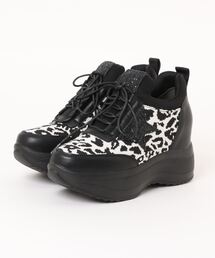 MUUM（ムーム）の「【MUUM】厚底レースアップスニーカー　MM-301（スニーカー）」