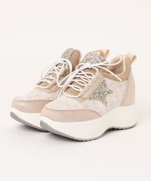 MUUM（ムーム）の「【MUUM】厚底レースアップスニーカー　MM-301（スニーカー）」