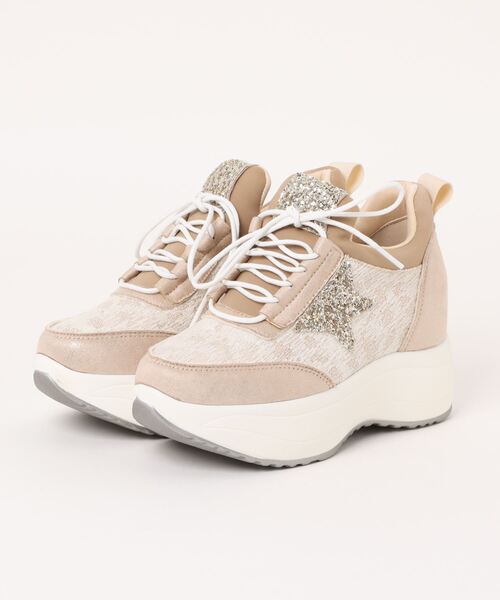 【MUUM】厚底レースアップスニーカー MM-301（スニーカー）｜MUUM（ムーム）