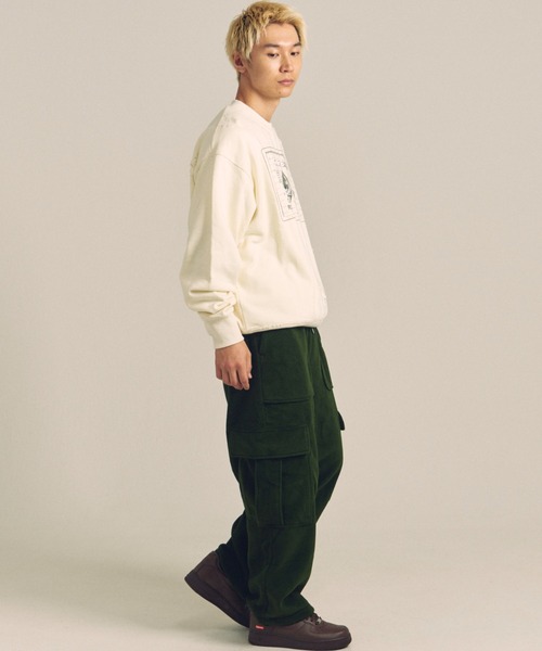 【セール】GA PIG裏毛-BLACK CARD CREW（スウェット）｜GALLIS ADDICTION（ガリスアディクション）