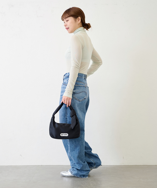 【セール】シアーハイネックプルオーバー（Tシャツ/カットソー）｜U by SPICK&SPAN（ユーバイスピックアンドスパン）