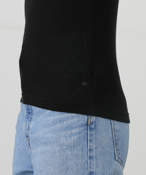 【セール】シアーハイネックプルオーバー（Tシャツ/カットソー）｜U by SPICK&SPAN（ユーバイスピックアンドスパン）