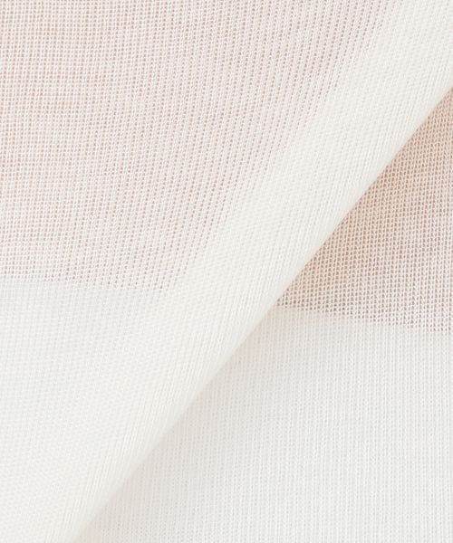 【セール】シアーハイネックプルオーバー（Tシャツ/カットソー）｜U by SPICK&SPAN（ユーバイスピックアンドスパン）