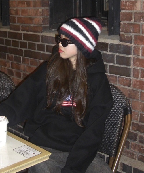 INTER FACTORY（インターファクトリー）の「SARA - ボーダーシャギー