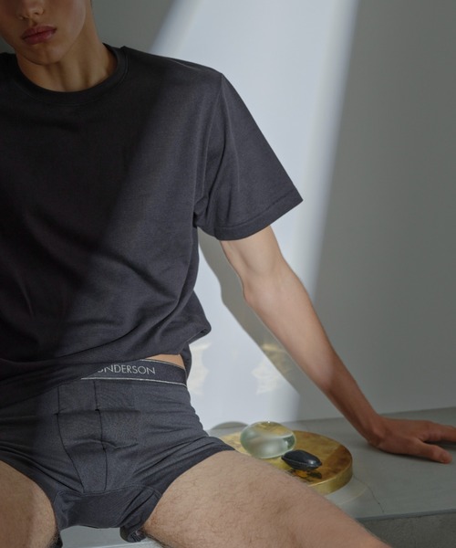 スパークリングヘムシームレスボクサー（ボクサーパンツ）｜UNDERSON UNDERSON（アンダーソン アンダーソン）