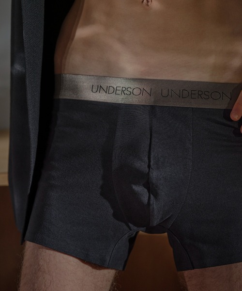 スパークリングヘムシームレスボクサー（ボクサーパンツ）｜UNDERSON UNDERSON（アンダーソン アンダーソン） mdprevattcaulkingandwaterproofing.com