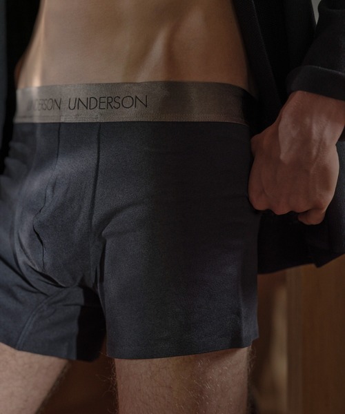 スパークリングヘムシームレスボクサー（ボクサーパンツ）｜UNDERSON UNDERSON（アンダーソン アンダーソン） mdprevattcaulkingandwaterproofing.com