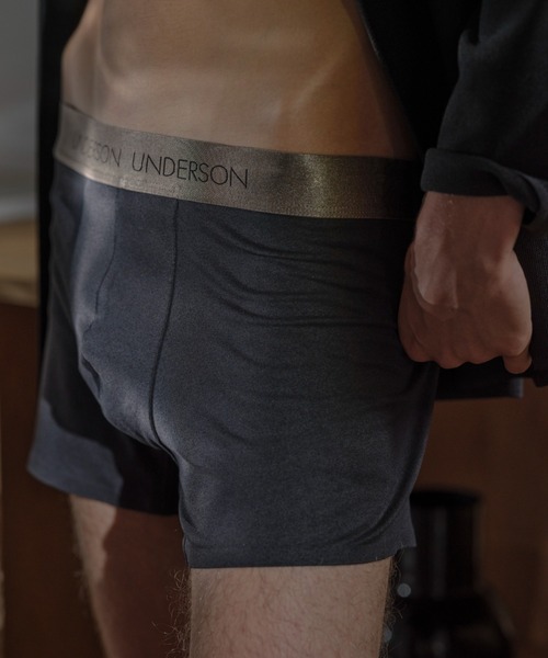 スパークリングヘムシームレスボクサー（ボクサーパンツ）｜UNDERSON UNDERSON（アンダーソン アンダーソン） mdprevattcaulkingandwaterproofing.com