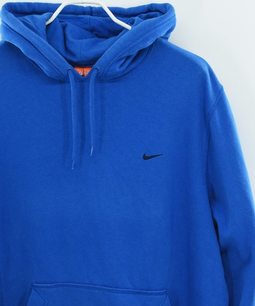 【ヴィンテージ古着】NIKE ロゴ刺繍 プルオーバーパーカー（パーカー）｜NIKE（ナイキ）