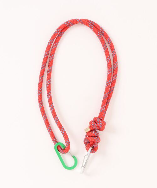 Three Four Time（ｽﾘｰﾌｫｰﾀｲﾑ）の「＠コードストラップ（その他小物・レディース・ブラック/レッド/ブルー/グリーン・FREE）」の4枚目の写真