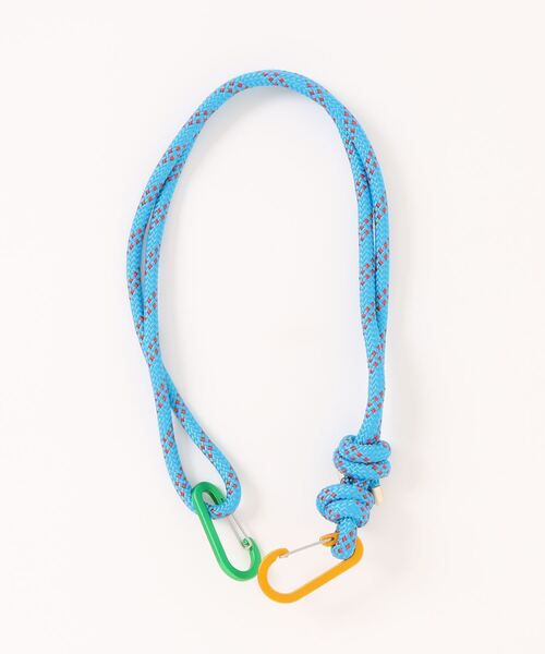 Three Four Time（ｽﾘｰﾌｫｰﾀｲﾑ）の「＠コードストラップ（その他小物・レディース・ブラック/レッド/ブルー/グリーン・FREE）」の3枚目の写真