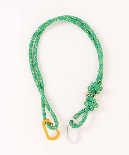 Three Four Time（ｽﾘｰﾌｫｰﾀｲﾑ）の「＠コードストラップ（その他小物・レディース・ブラック/レッド/ブルー/グリーン・FREE）」の2枚目の写真