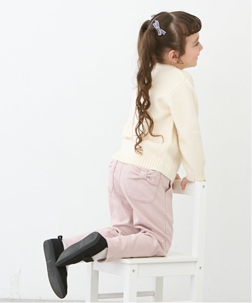 セール】【スマイルシリーズ】裏起毛パンツ(キッズサイズ)（スウェット