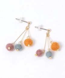 GLOBAL WORK | MADE IN JAPANフェルトピアス/251949(ピアス（両耳用）)