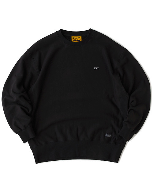 FAT（エフエイティー）の「PULLPILE（スウェット・メンズ・ブラック/オフホワイト/ライトグレー・SKINNY(L)/FAT(XL)/JUMBO(XXL)/TITCH(M)）」の2枚目の写真