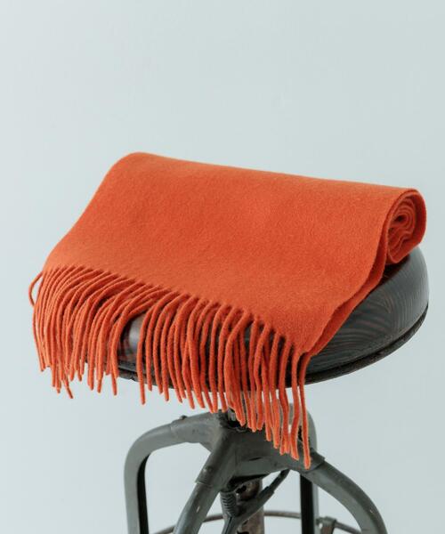 ウール×カシミヤ マフラー（マフラー）｜ITEMS URBANRESEARCH