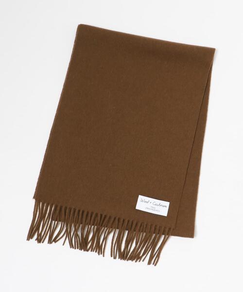 ITEMS URBANRESEARCH（アイテムズ アーバンリサーチ）の「ウール×カシミヤ マフラー（マフラー・メンズ・ブラック/オレンジ/ブラウン/その他1/その他2・-）」の10枚目の写真
