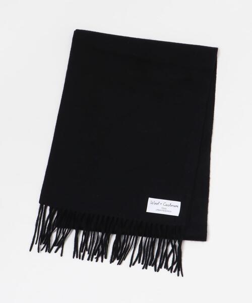 ITEMS URBANRESEARCH（アイテムズ アーバンリサーチ）の「ウール×カシミヤ マフラー（マフラー・メンズ・ブラック/オレンジ/ブラウン/その他1/その他2・-）」の9枚目の写真