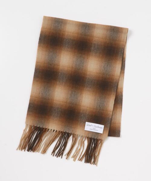 ITEMS URBANRESEARCH（アイテムズ アーバンリサーチ）の「ウール×カシミヤ マフラー（マフラー・メンズ・ブラック/オレンジ/ブラウン/その他1/その他2・-）」の7枚目の写真