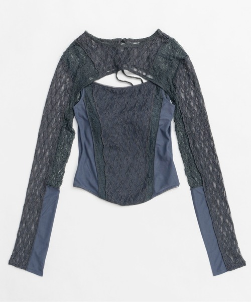 maison special レースボレロキャミソール Multiway Lace Bolero Camisole Set/マルチウェイレースボレロ