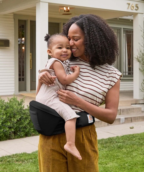 美品】エルゴ ヒップシート リフト Lift 抱っこ紐 パールグレー 専用