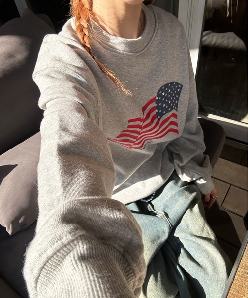 sedacle（セダクル）の「アソートロゴ裏起毛スウェット（スウェット・メンズ・ブラウン/グレー/ボルドー/グレー系その他/チャコールグレー/ネイビー・SMALL/MEDIUM/LARGE）」の13枚目の写真