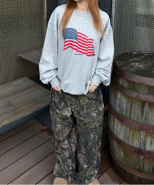 sedacle（セダクル）の「アソートロゴ裏起毛スウェット（スウェット・メンズ・ブラウン/グレー/ボルドー/グレー系その他/チャコールグレー/ネイビー・SMALL/MEDIUM/LARGE）」の15枚目の写真