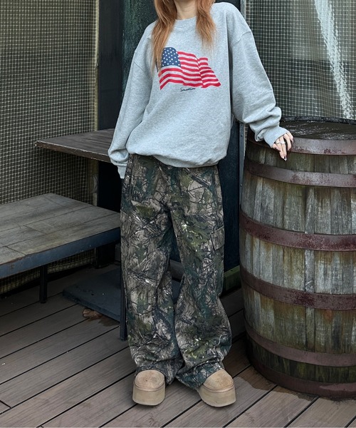 sedacle（セダクル）の「アソートロゴ裏起毛スウェット（スウェット・メンズ・ブラウン/グレー/ボルドー/グレー系その他/チャコールグレー/ネイビー・SMALL/MEDIUM/LARGE）」の17枚目の写真