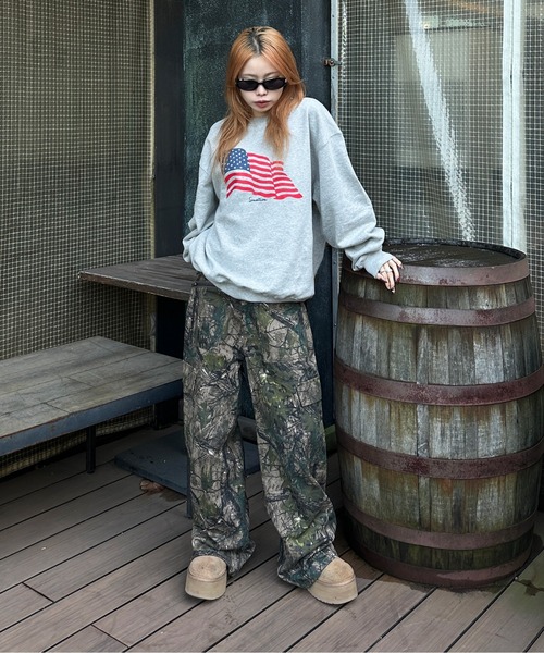 sedacle（セダクル）の「アソートロゴ裏起毛スウェット（スウェット・メンズ・ブラウン/グレー/ボルドー/グレー系その他/チャコールグレー/ネイビー・SMALL/MEDIUM/LARGE）」の18枚目の写真