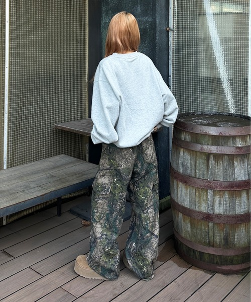 sedacle（セダクル）の「アソートロゴ裏起毛スウェット（スウェット・メンズ・ブラウン/グレー/ボルドー/グレー系その他/チャコールグレー/ネイビー・SMALL/MEDIUM/LARGE）」の20枚目の写真