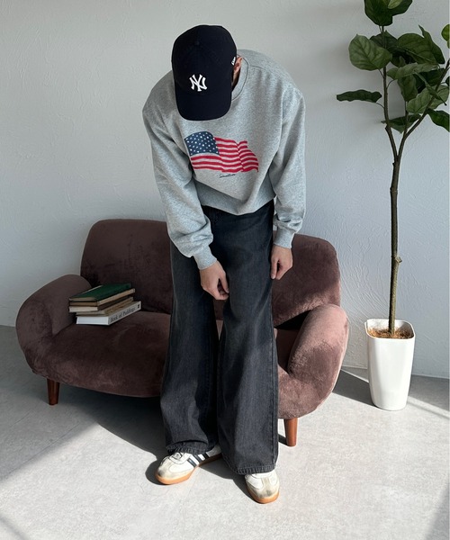 アソートロゴ裏起毛スウェット（スウェット）｜sedacle（セダクル）