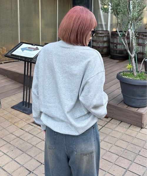 セール】アソートロゴ裏起毛スウェット（スウェット）｜sedacle