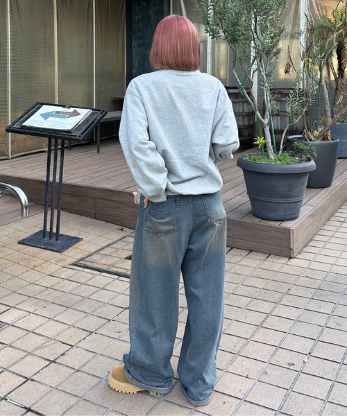 アソートロゴ裏起毛スウェット（スウェット）｜sedacle（セダクル）