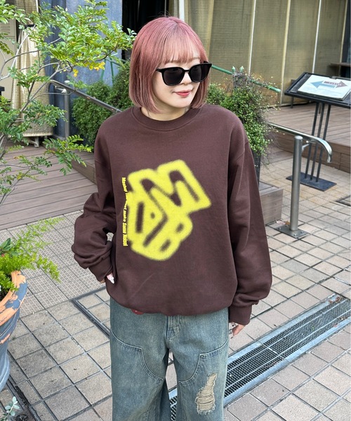 アソートロゴ裏起毛スウェット（スウェット）｜sedacle（セダクル）