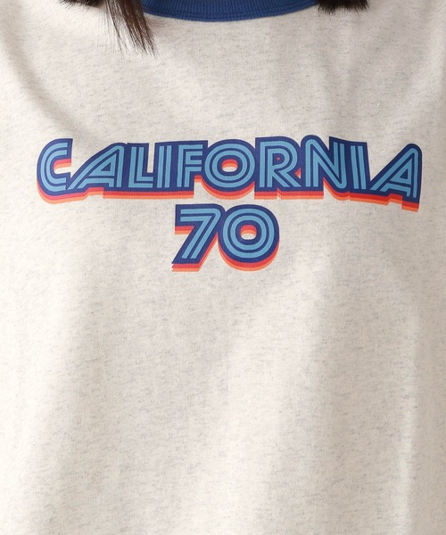 repipi armario(レピピ アルマリオ)の「【champion/チャンピオン×repipi】ロゴリンガーT(Tシャツ/カットソー・キッズ・グレー/ホワイト/ブルー・LARGE/SMALL/MEDIUM)」の21枚目の写真