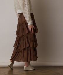 GRACE CONTINENTAL｜グレースコンチネンタルのスカート（ティアード