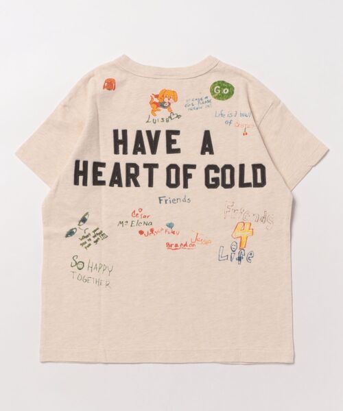 DENIM DUNGAREE(デニムダンガリー)の「DREAMS Tee(Tシャツ/カットソー・キッズ・キナリ・130)」の2枚目の写真