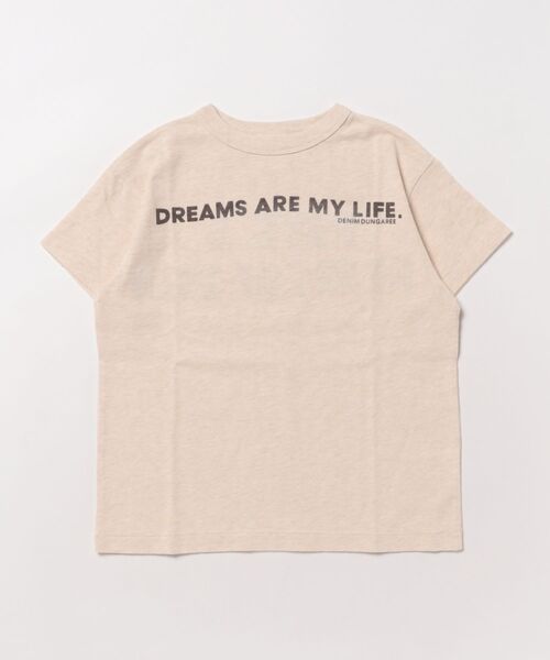 DENIM DUNGAREE(デニムダンガリー)の「DREAMS Tee(Tシャツ/カットソー・キッズ・キナリ・130)」の3枚目の写真