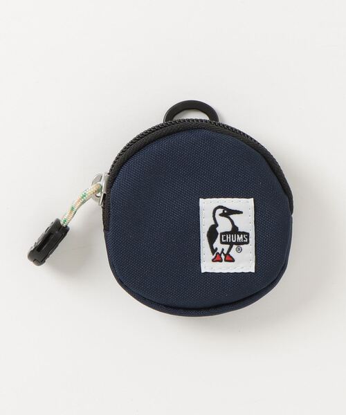 CHUMS(チャムス)の「【CHUMS】Recycle Round Coin Case(コインケース・メンズ・ネイビー/その他6/ブラック・FREE)」の2枚目の写真