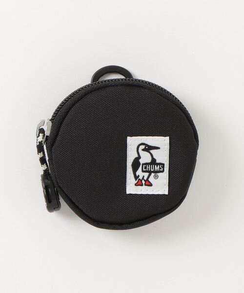 CHUMS(チャムス)の「【CHUMS】Recycle Round Coin Case(コインケース・メンズ・ネイビー/その他6/ブラック・FREE)」の1枚目の写真