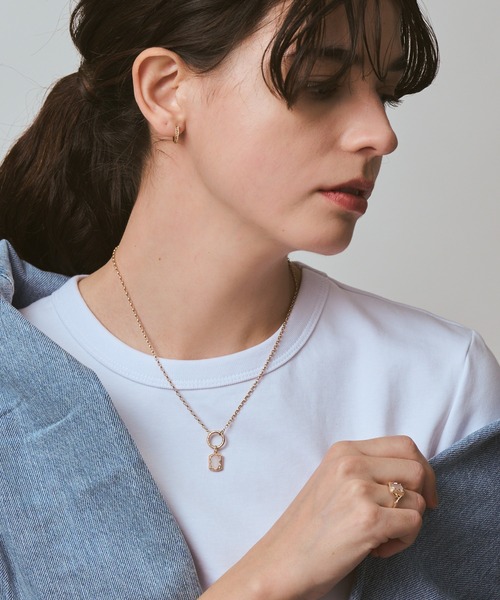agete（アガット）の「K5クォーツチャーム（チャーム）」 - WEAR