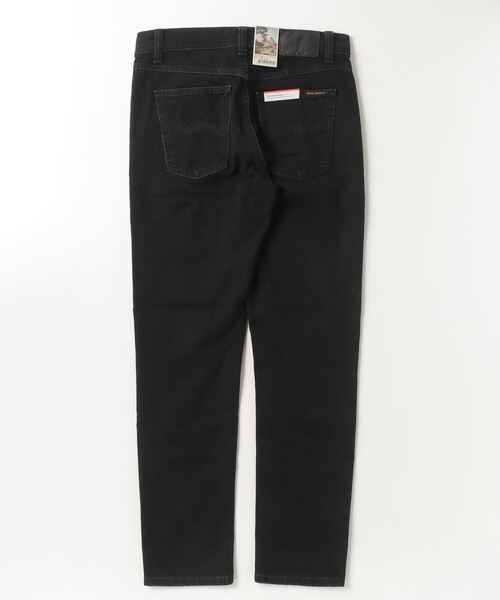 Nudie Jeans（ヌーディージーンズ）の「Solid Ollie Black Steel ソリッドオーリー　スリムフィット（デニムパンツ・メンズ・ブラック・34inch/33inch/32inch/31inch/30inch/29inch/28inch）」の7枚目の写真