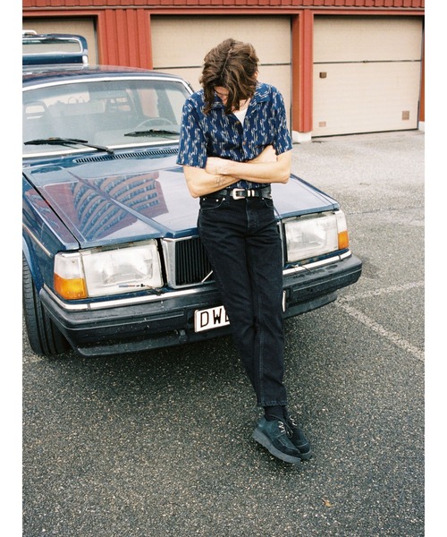 Nudie Jeans（ヌーディージーンズ）の「Solid Ollie Black Steel ソリッドオーリー　スリムフィット（デニムパンツ・メンズ・ブラック・34inch/33inch/32inch/31inch/30inch/29inch/28inch）」の6枚目の写真