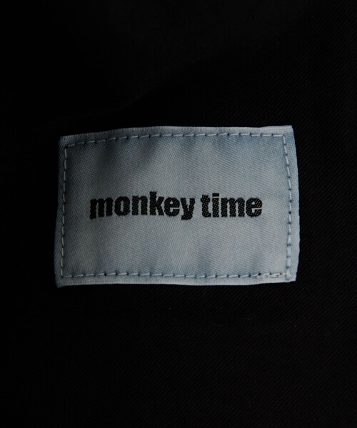 MONKEY TIME（モンキータイム）の「ガーメントダイ ドビー ヘリンボーン バギー パンツ（その他パンツ・メンズ・ベージュ/ピンク/ブラック・S/M/L）」の21枚目の写真