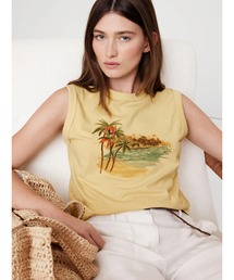 Banana Republic（バナナリパブリック）の「ライトウェイト コットン マッスルタンクトップ（Tシャツ/カットソー）」