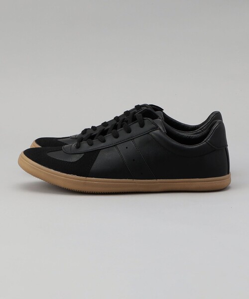 coen（コーエン）の「ジャーマンミリタリースニーカー(26.0cm/27.0cm/28.0cm)（スニーカー・メンズ・オフホワイト/ブラック・26cm/28cm/27cm）」の7枚目の写真