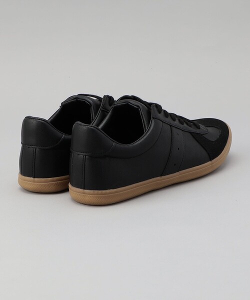 coen（コーエン）の「ジャーマンミリタリースニーカー(26.0cm/27.0cm/28.0cm)（スニーカー・メンズ・オフホワイト/ブラック・26cm/28cm/27cm）」の5枚目の写真