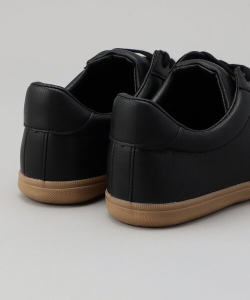 coen（コーエン）の「ジャーマンミリタリースニーカー(26.0cm/27.0cm/28.0cm)（スニーカー・メンズ・オフホワイト/ブラック・26cm/28cm/27cm）」の3枚目の写真